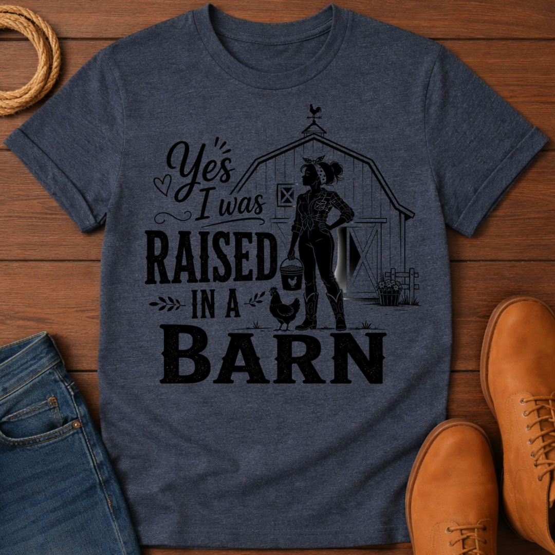 Raised In 3 T-Shirt