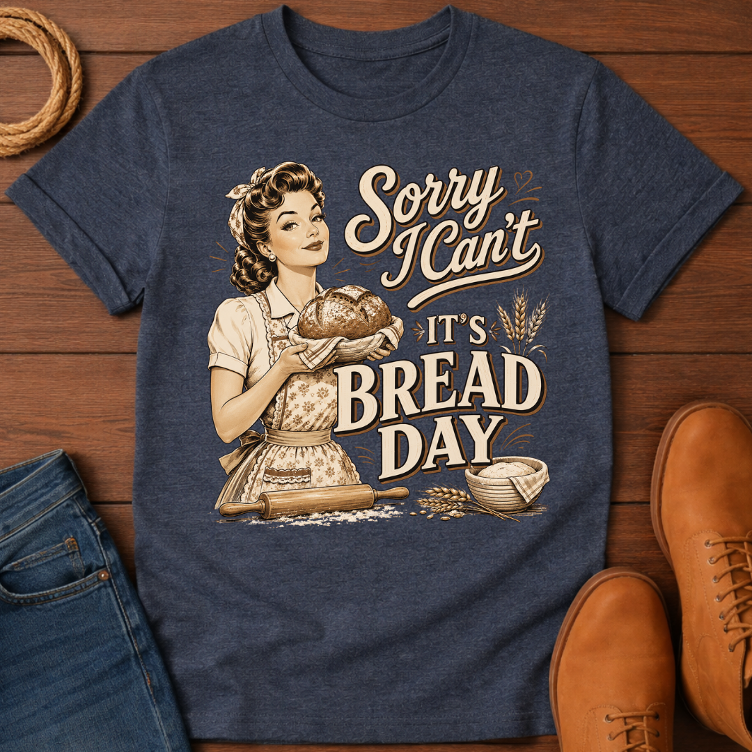 Bread Day T-Shirt