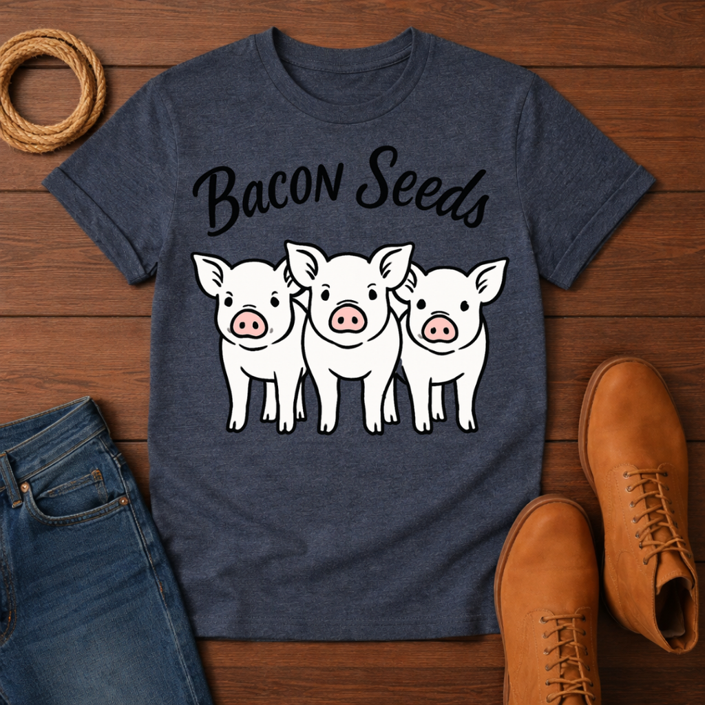 Bacon Seeds T-Shirt