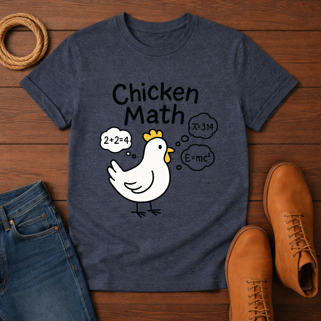 Chicken Math T-shirt