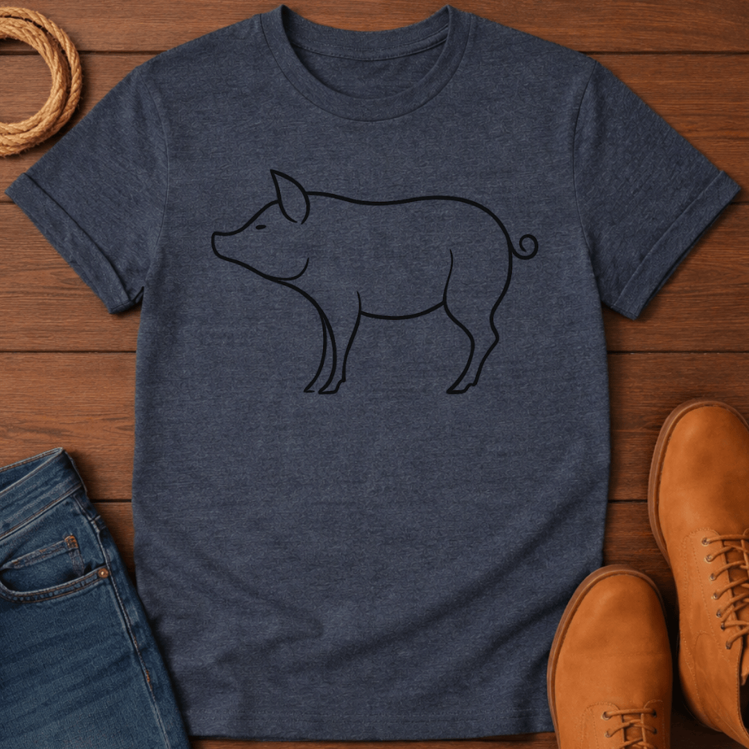 Cute Pig T-Shirt