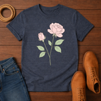 Two Flowers T-Shirt
