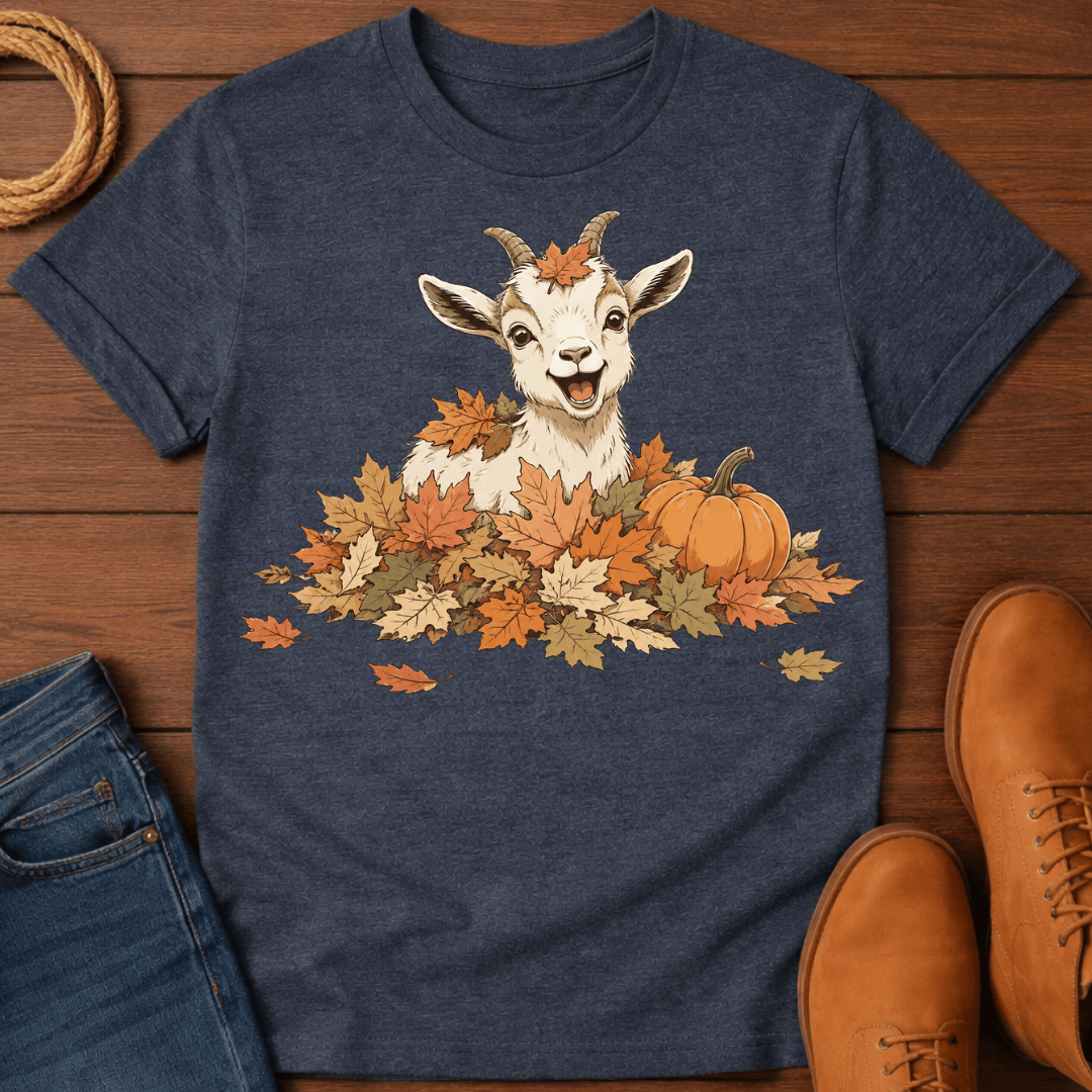 Goat & Leaf T-Shirt