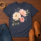 Three Flower T-Shirt