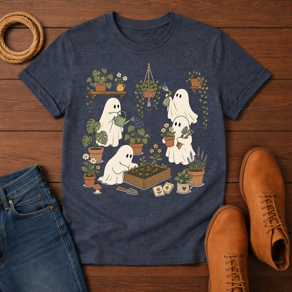 Garden Ghosts T-Shirt