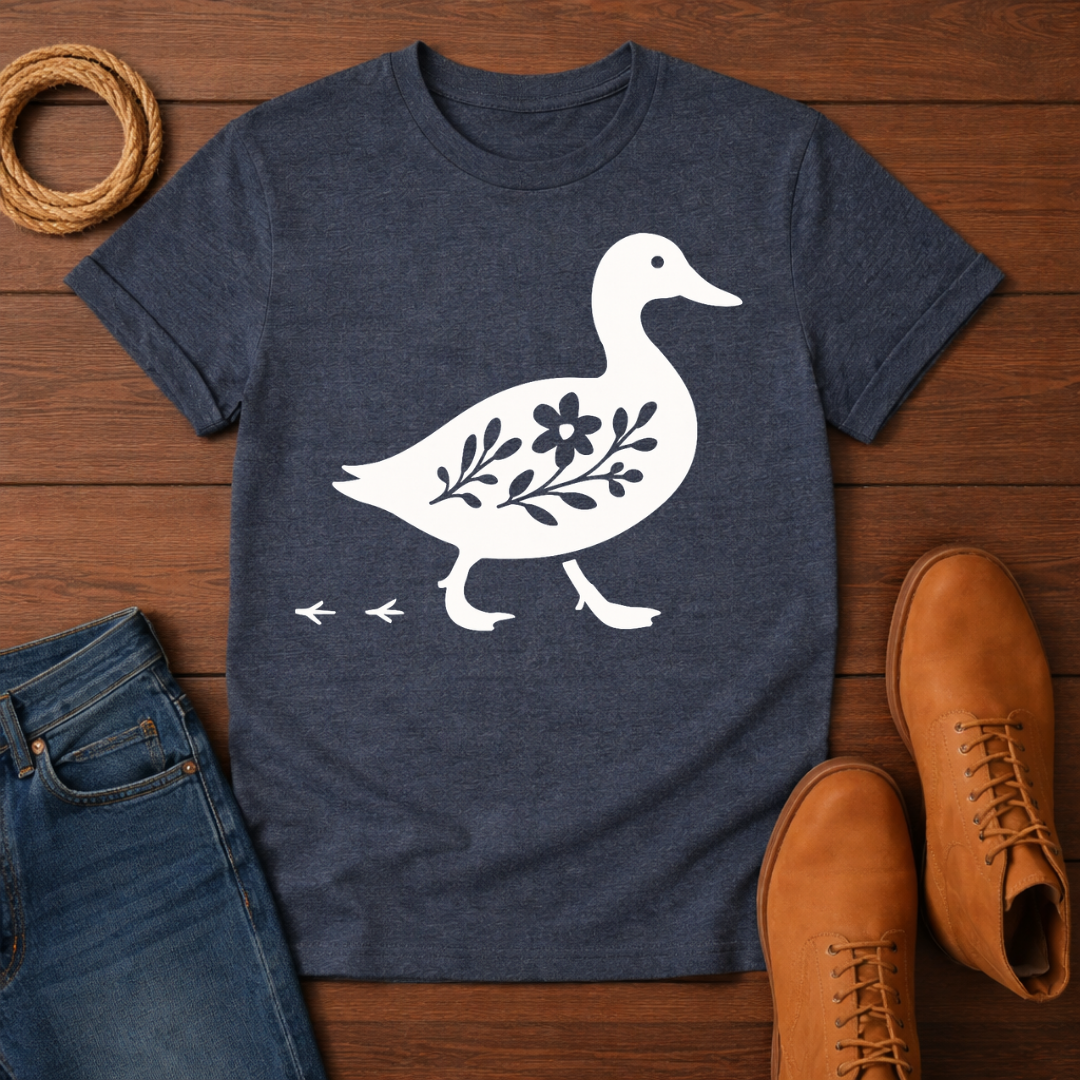 Walking Duck T-Shirt
