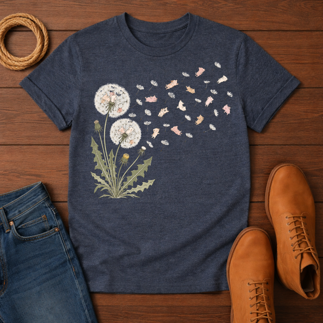 Pig Wishes T-Shirt