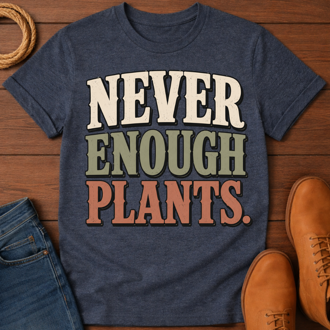 Never Enough Plants T-Shirt