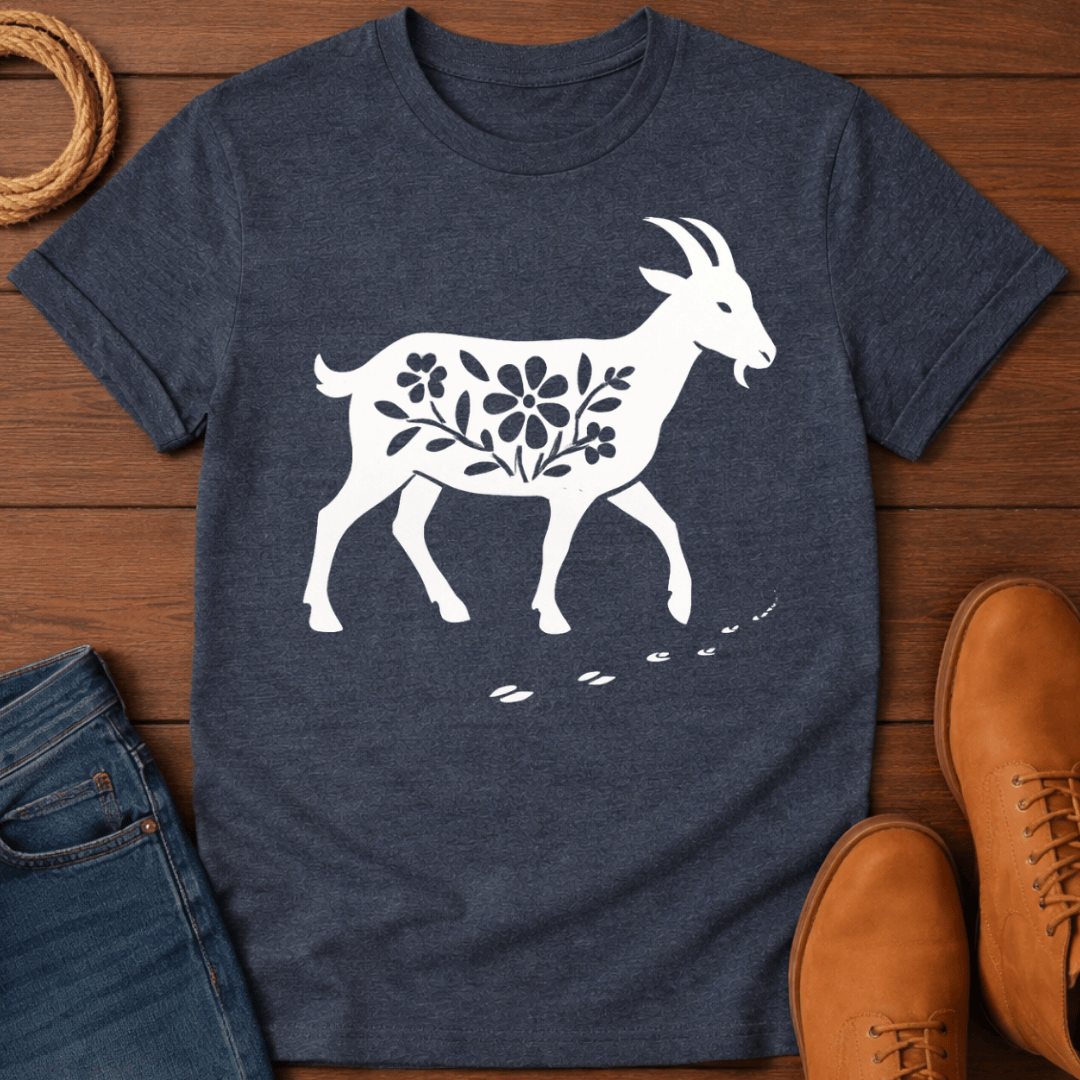Walking Goat T-Shirt