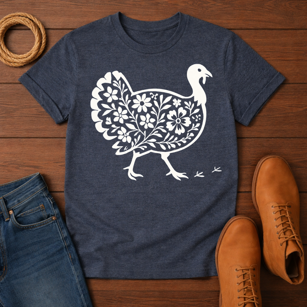 Turkey Walk T-Shirt
