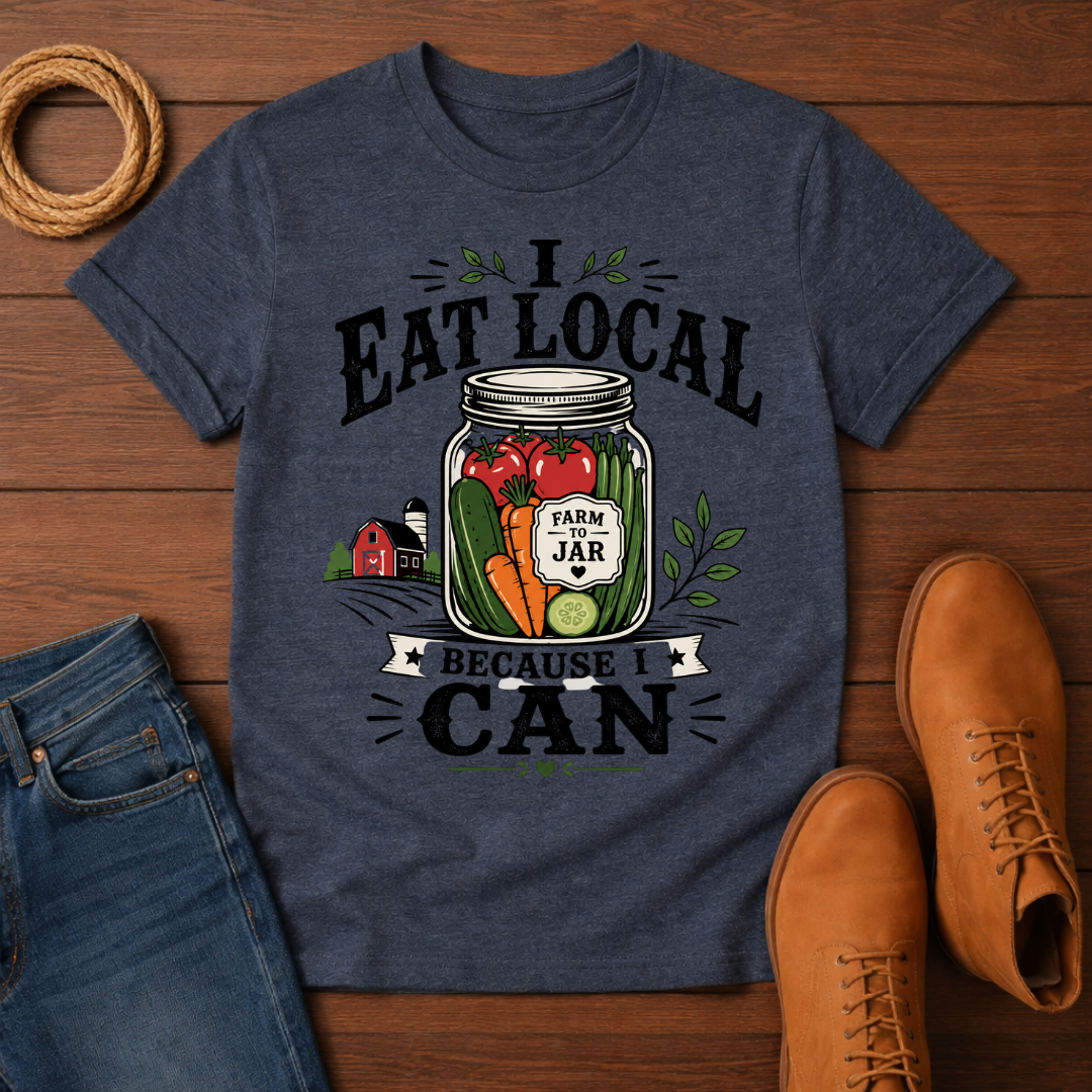 I Eat Local T-Shirt