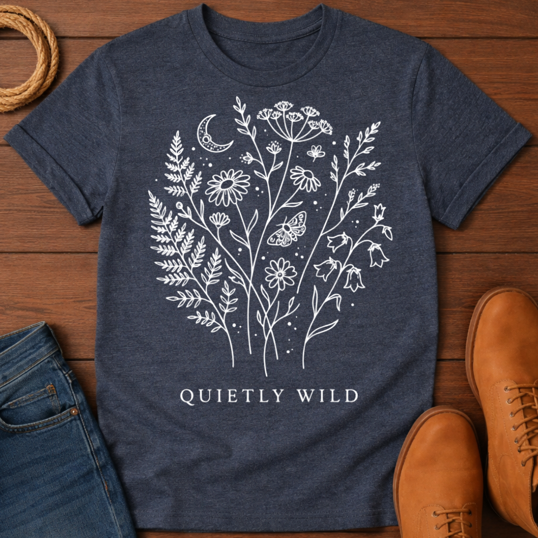 Quietly Wild T-Shirt