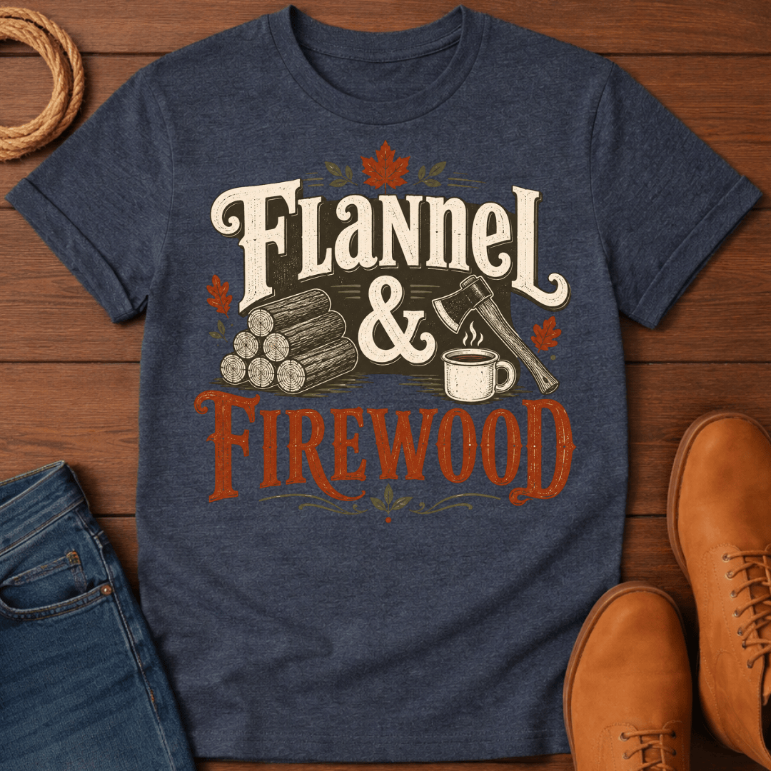 Flannel T-Shirt