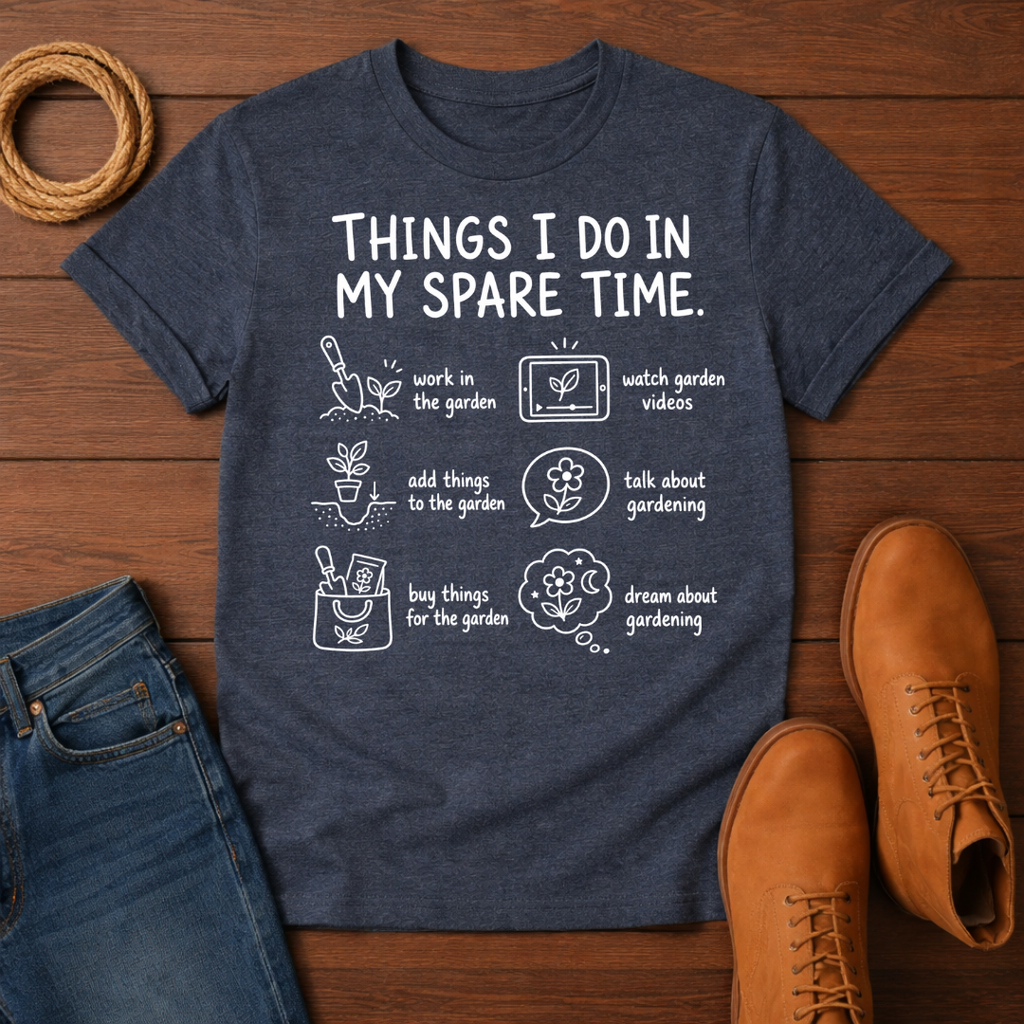 Things I Do 4 T-Shirt