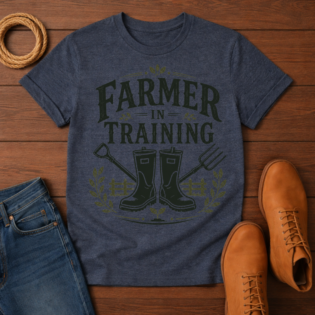 Farmer In Training 2 T-Shirt