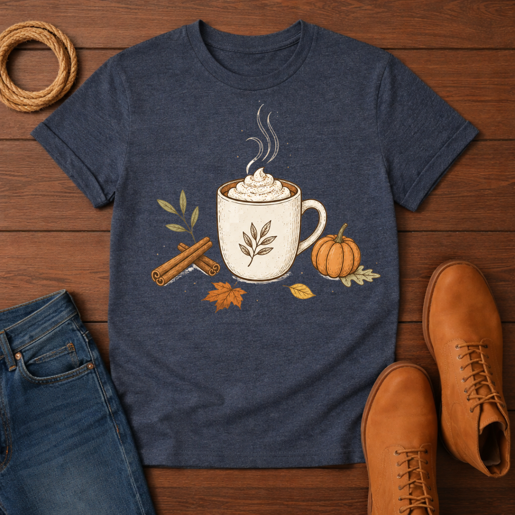 Pumpkin Spice Latte T-Shirt
