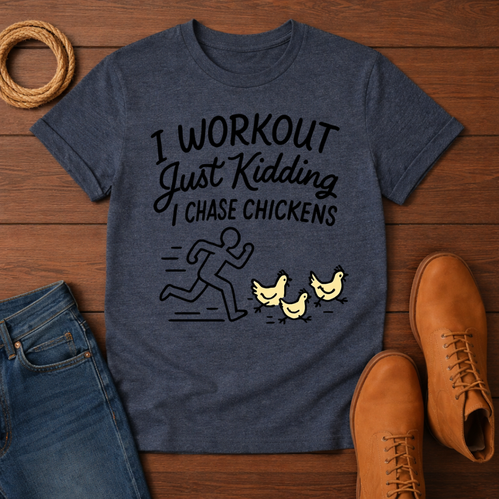 I Workout T-Shirt