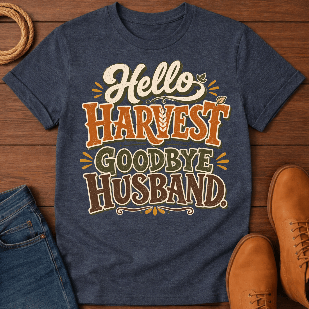 Bye Husband T-Shirt