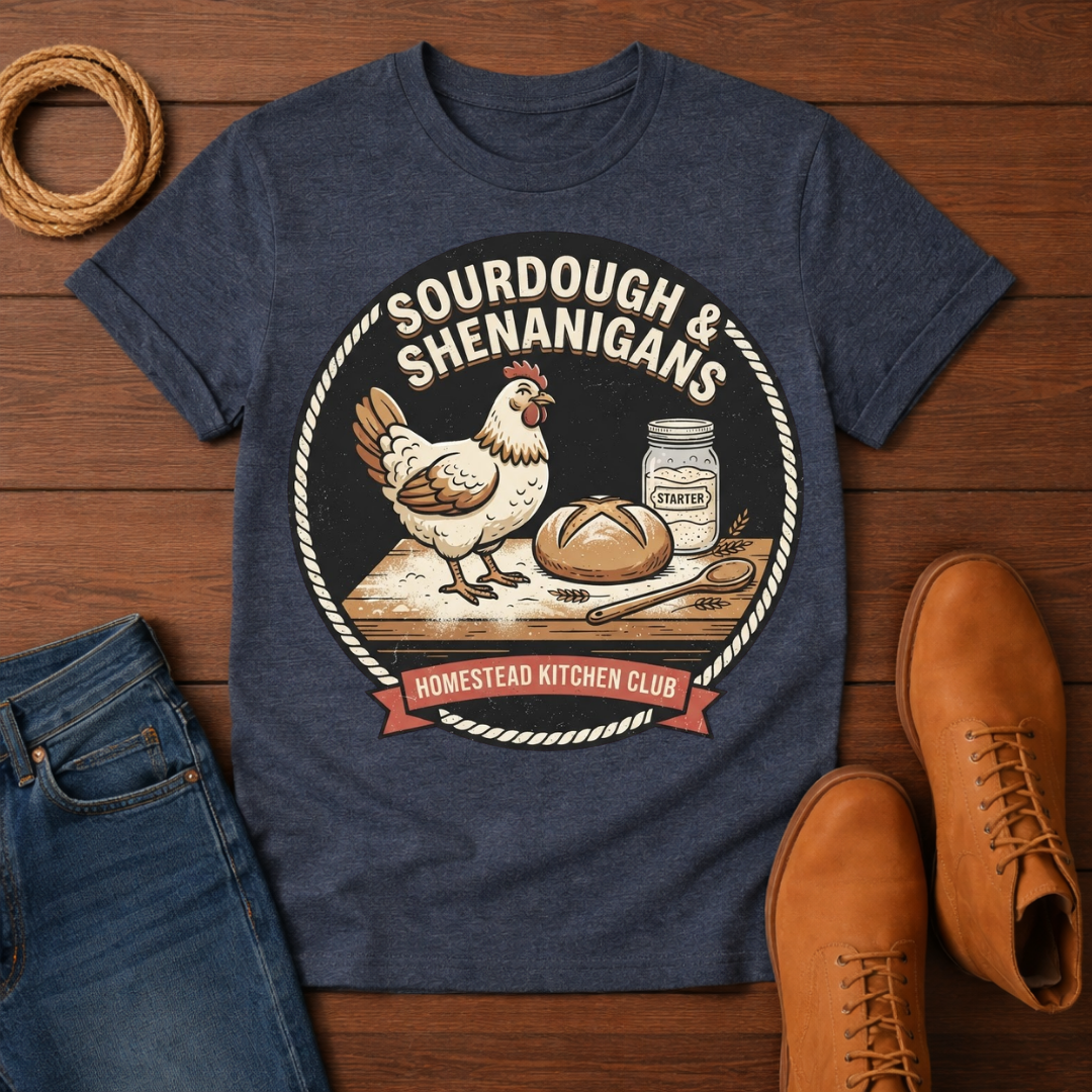 Sourdough & Shenanigans T-Shirt