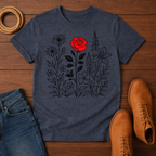 Red Rose T-Shirt