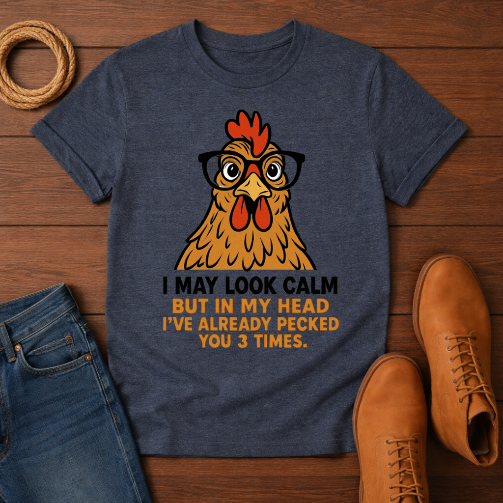 Look Calm T-Shirt