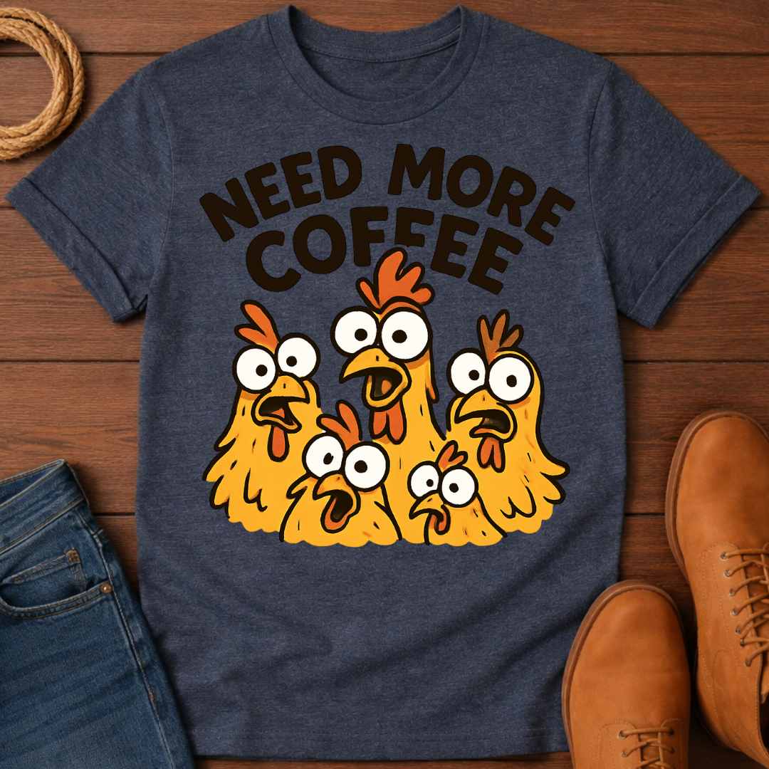 Need Coffee T-Shirt