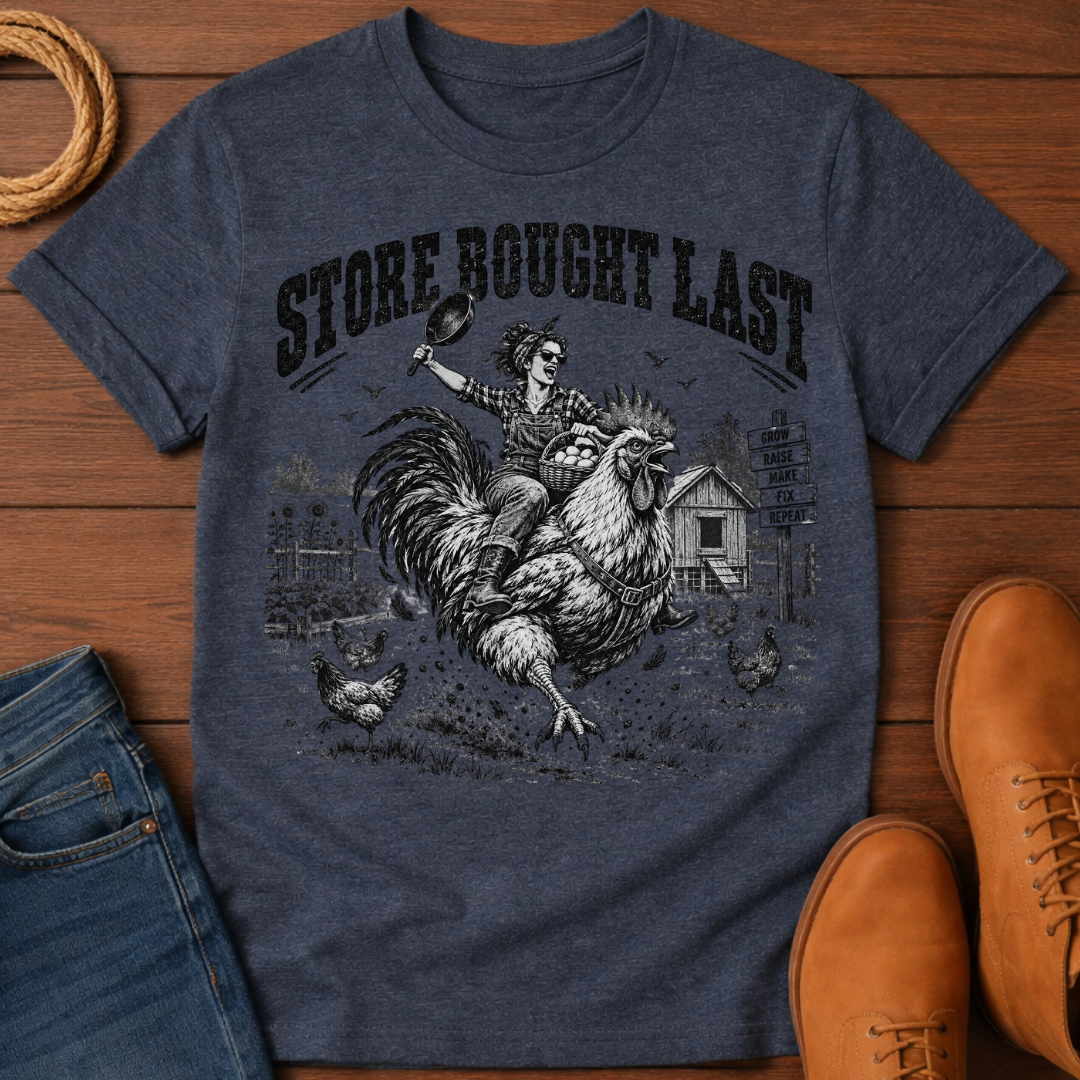 Store Bought T-Shirt