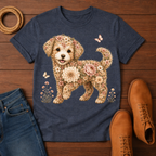 Rose Puppy T-Shirt