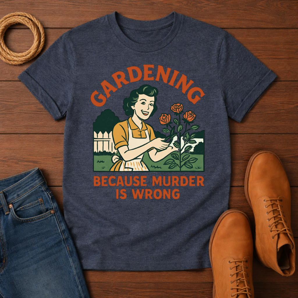 Gardening T-Shirt