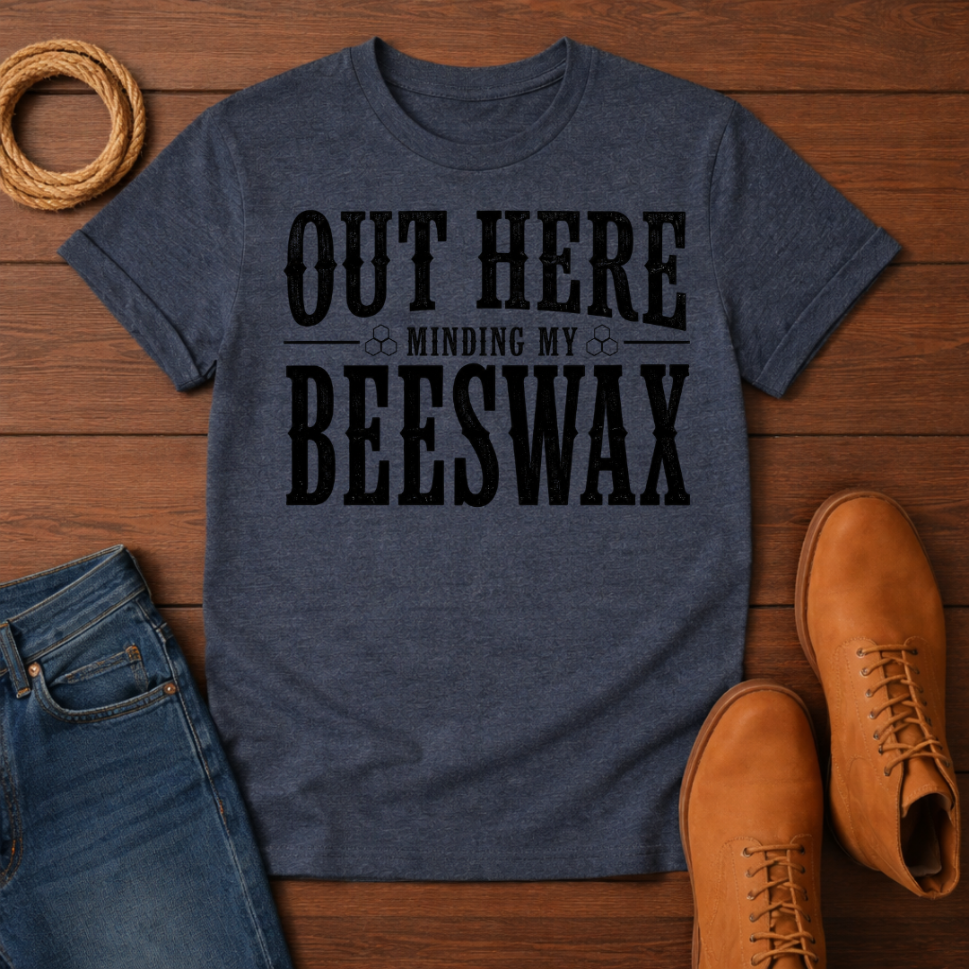 Minding My Beeswax 2 T-Shirt