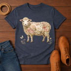 Rose Sheep T-Shirt