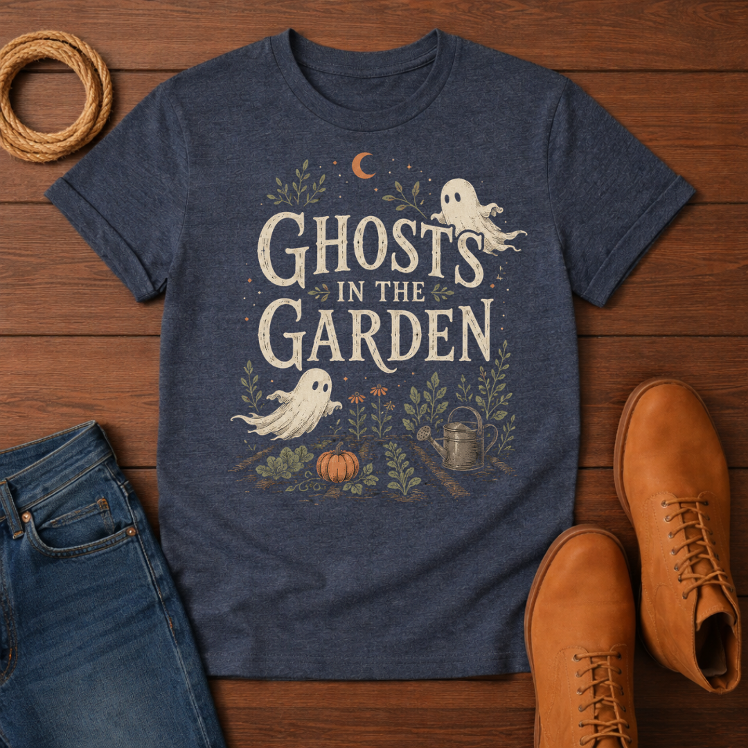 Ghosts In The Garden T-Shirt