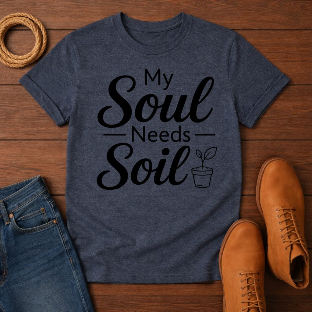 Soul Needs Soil 2 T-Shirt