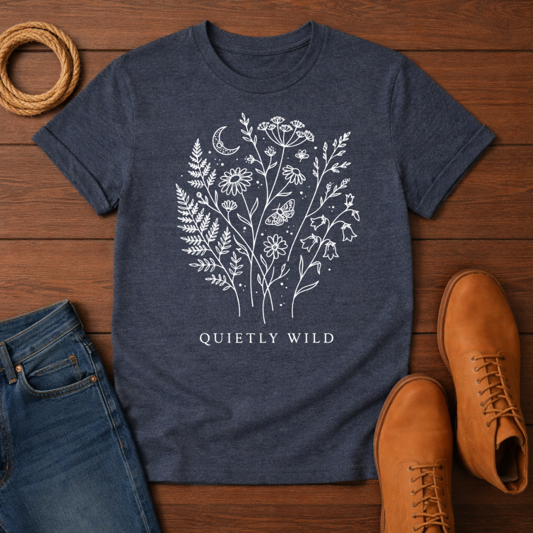 Quietly Wild T-Shirt