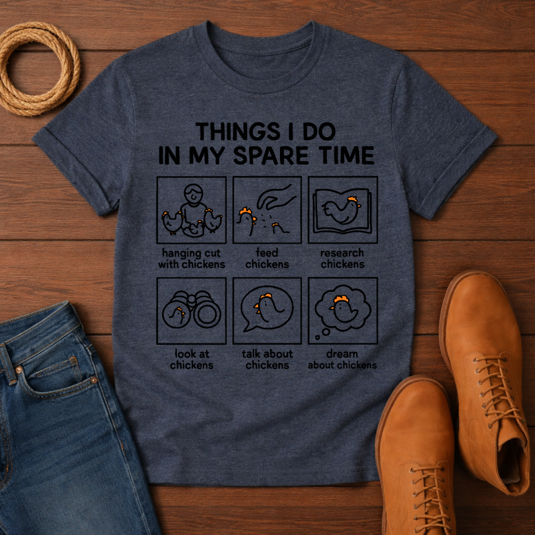 Things I Do T-shirt