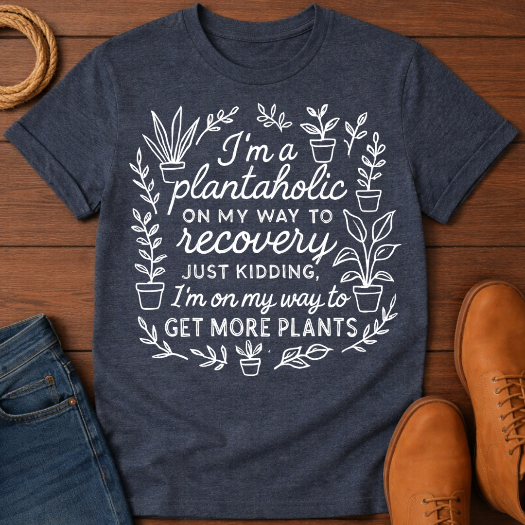 Plantaholic T-Shirt