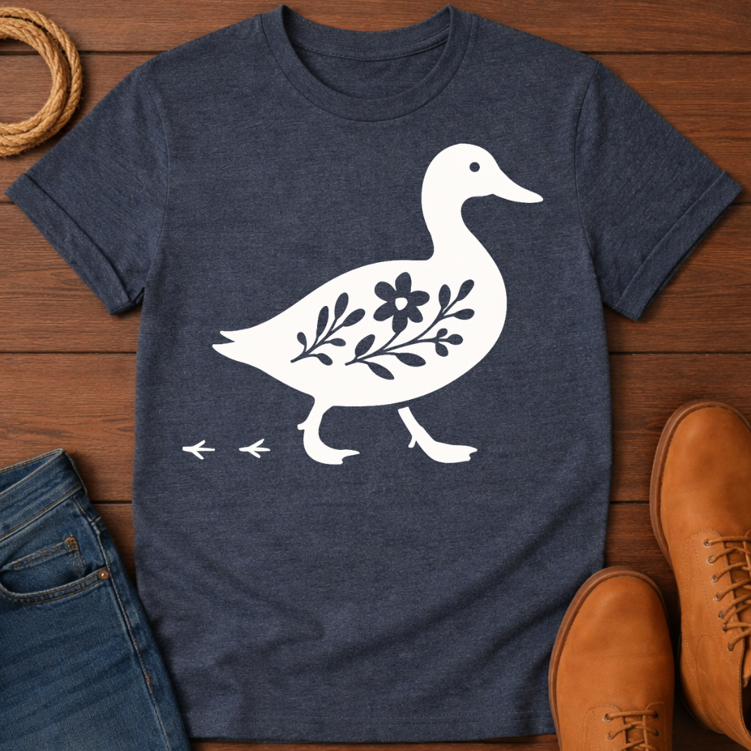 Walking Duck T-Shirt