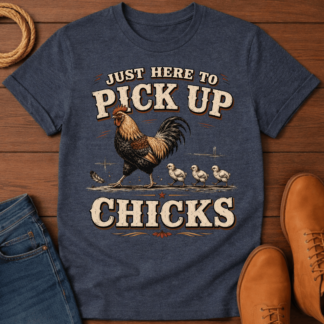 Pick Up Chicks T-Shirt