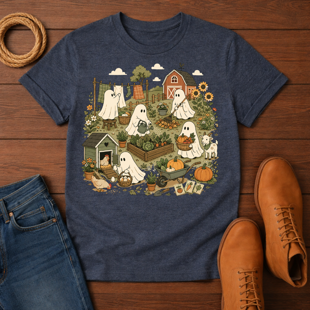 Farm Ghosts T-Shirt