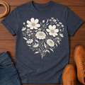 Heart Flowers T-Shirt