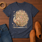 Rose Peacock T-Shirt