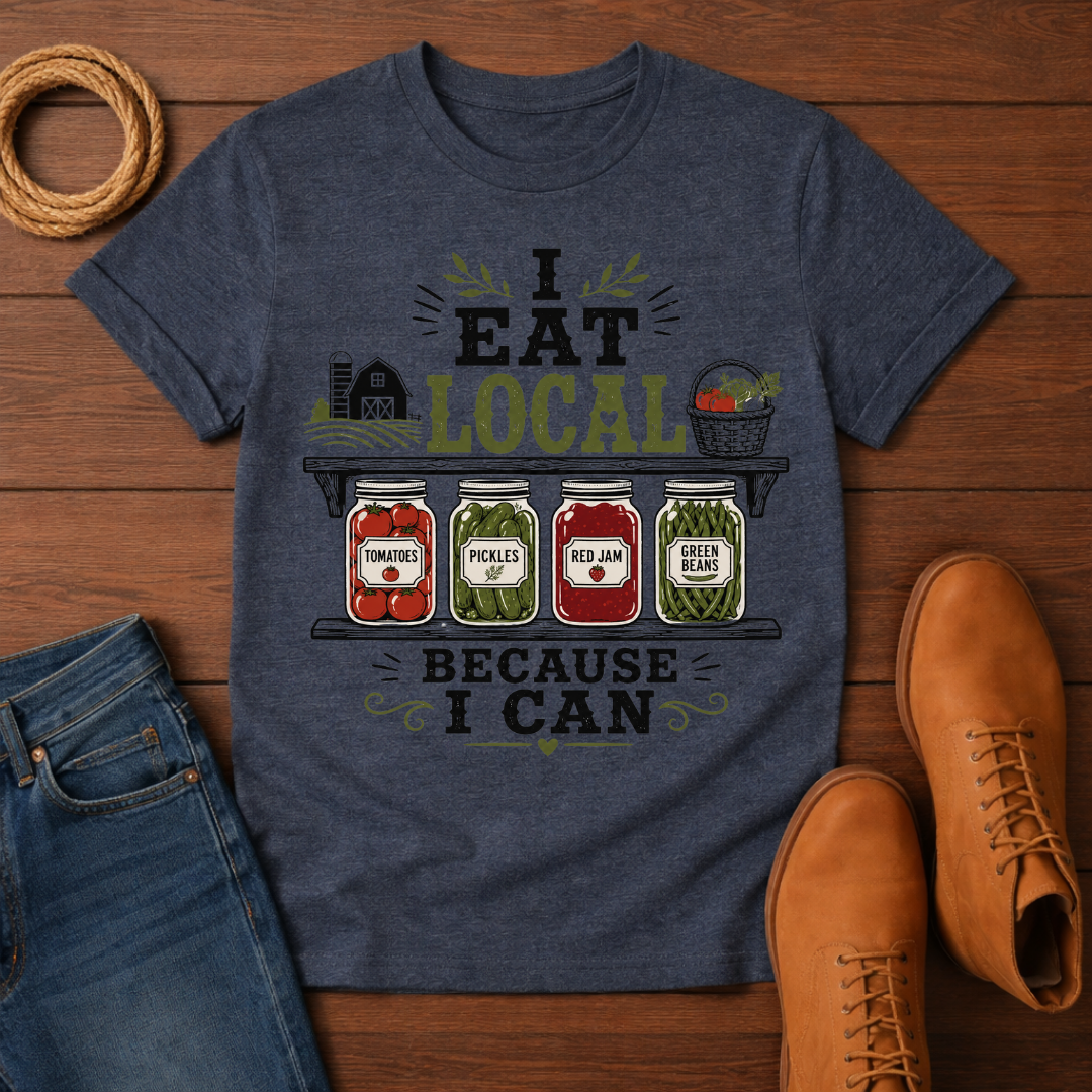 I Eat Local 3 T-Shirt