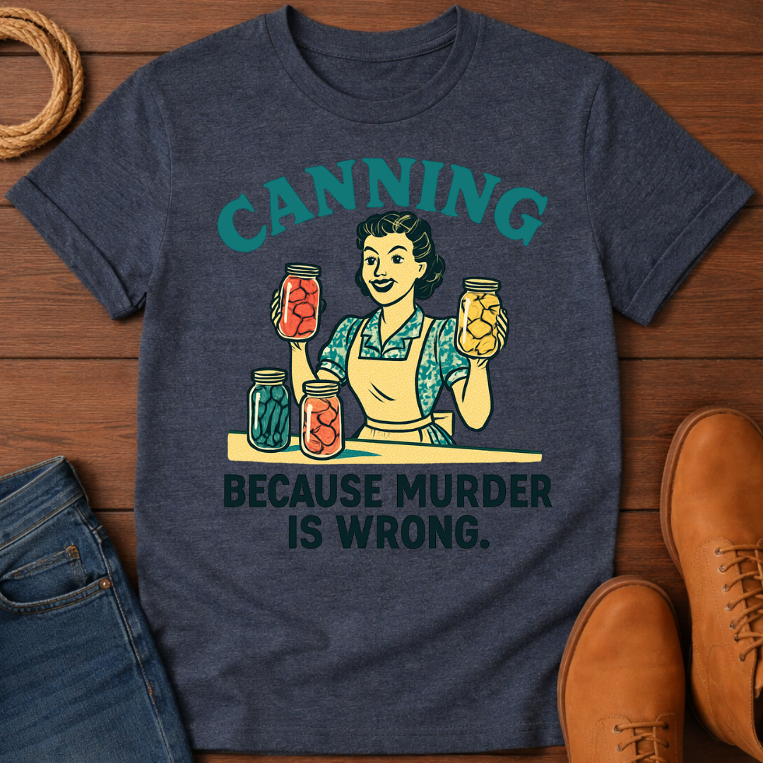 Can Because T-shirt
