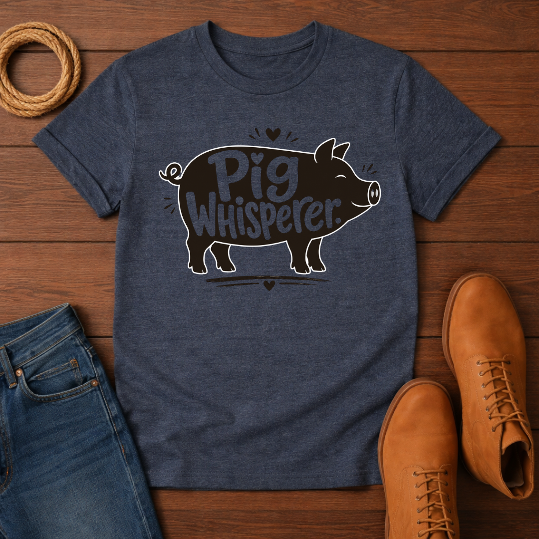 Pig Whisperer T-Shirt