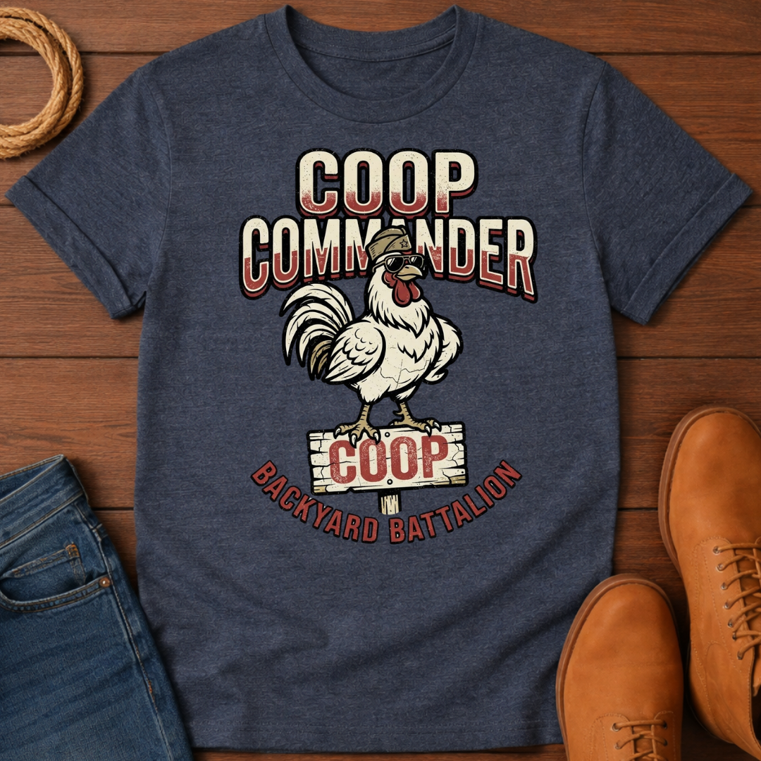 Commander 2 T-Shirt