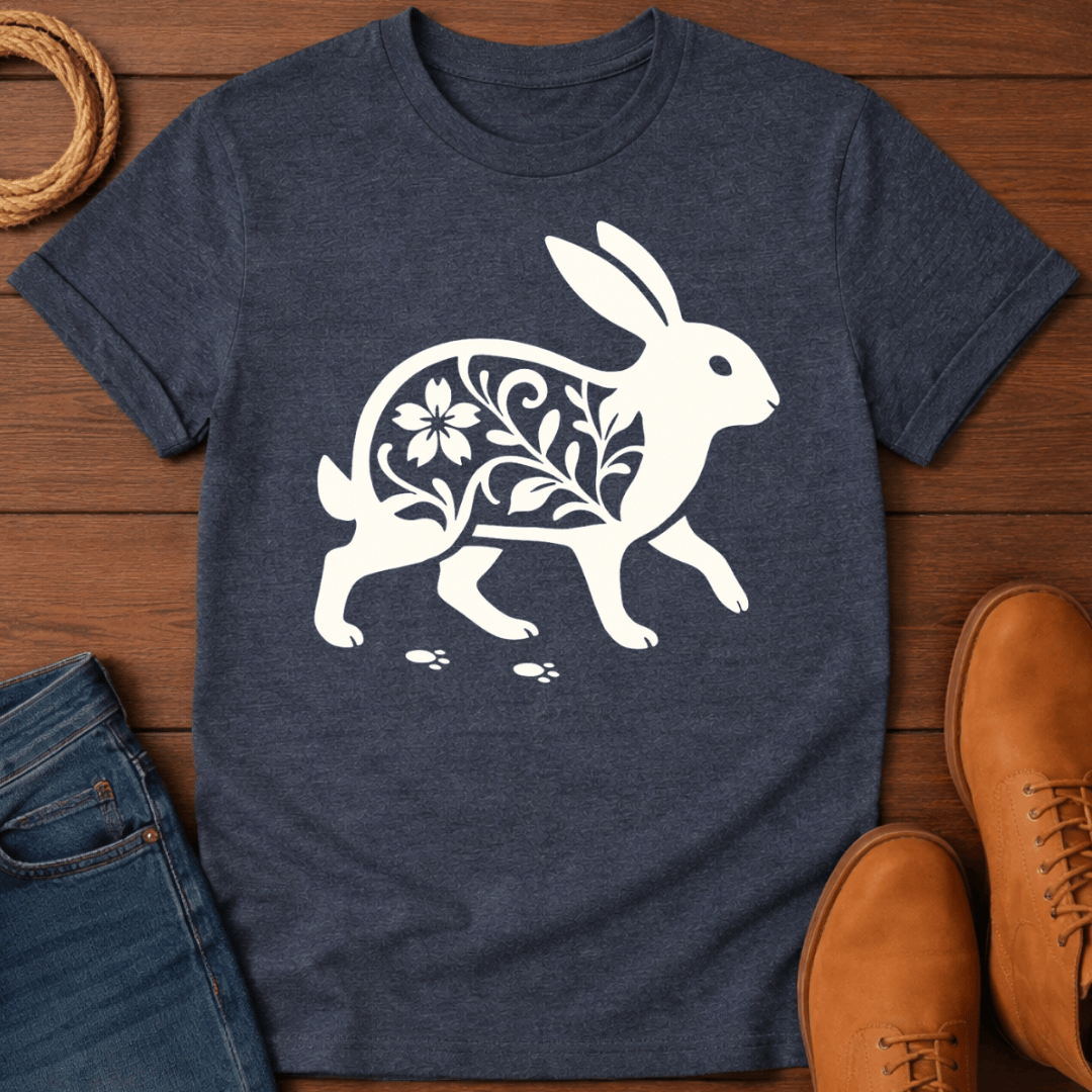 Walking Bunny T-Shirt