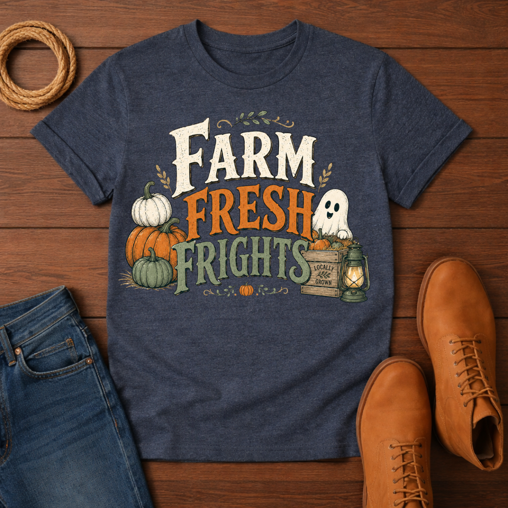 Farm Fresh Frights T-Shirt