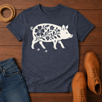 Walking Pig T-Shirt