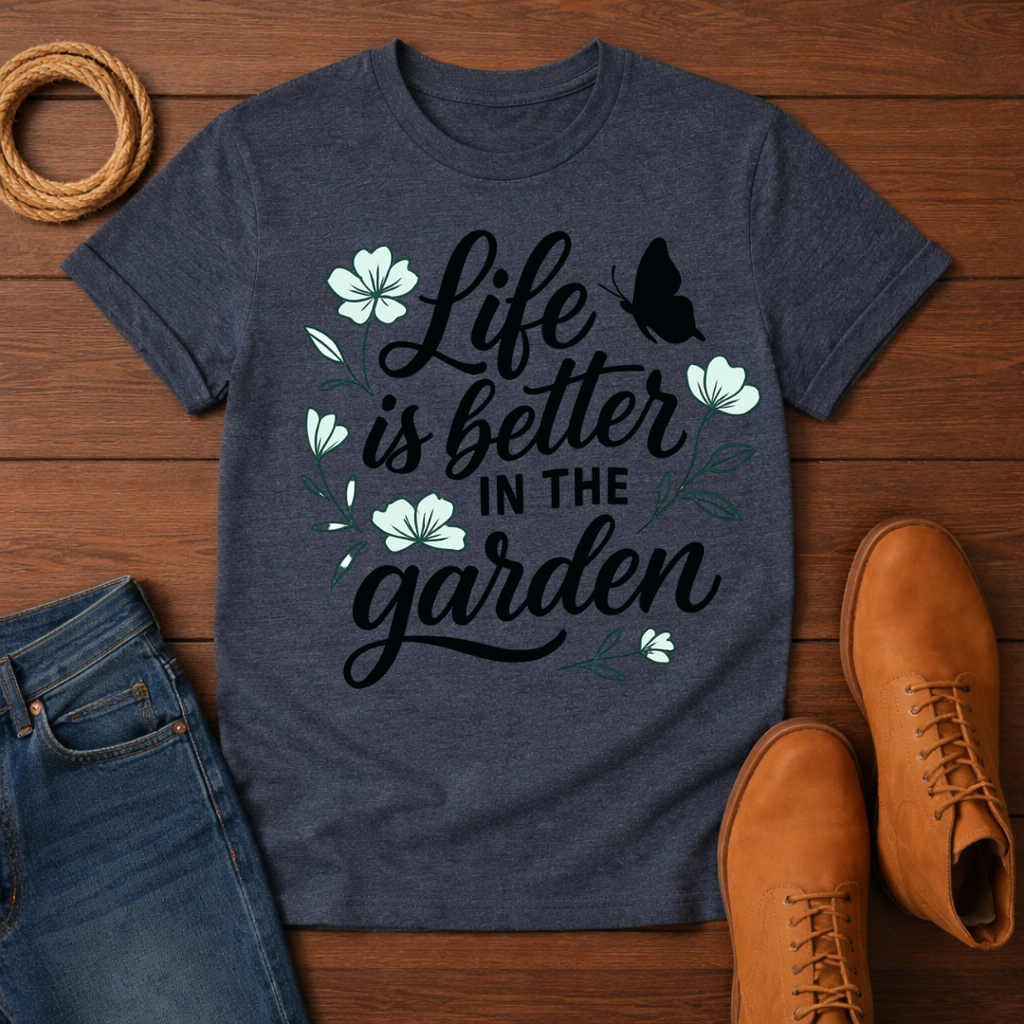 Life Is Better T-Shirt