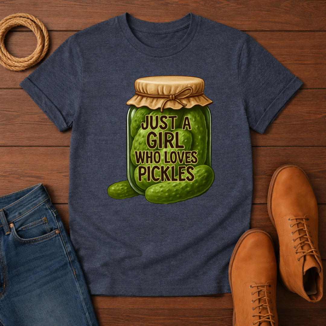Just A Girl T-Shirt